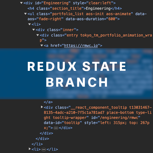 Redux State Branch