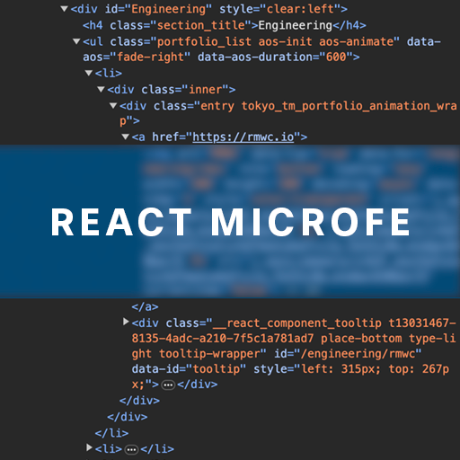 React MicroFe